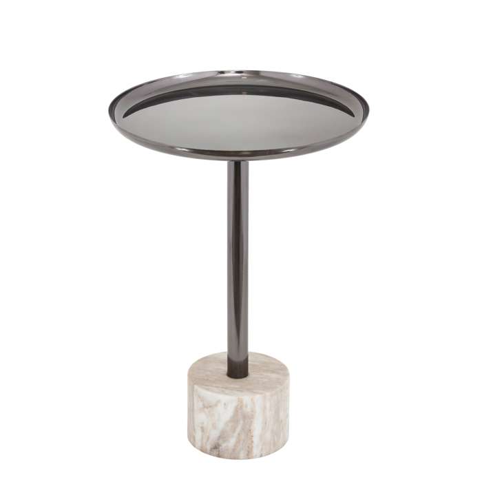 Bijzettafel Alica 130 zwart