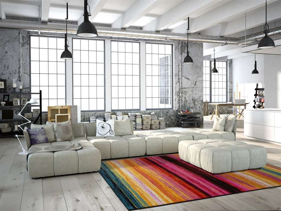 Guayama 265 multi 80x150cm - Afbeelding 2