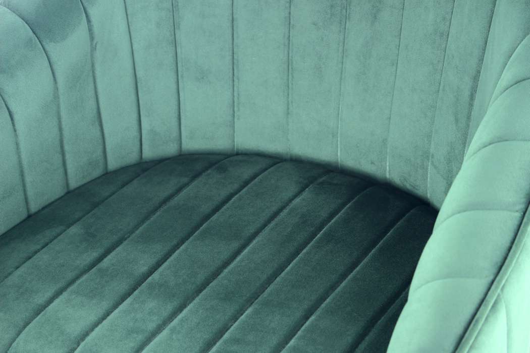 Chair Jodie 125 set of 2 dark green - Afbeelding 4