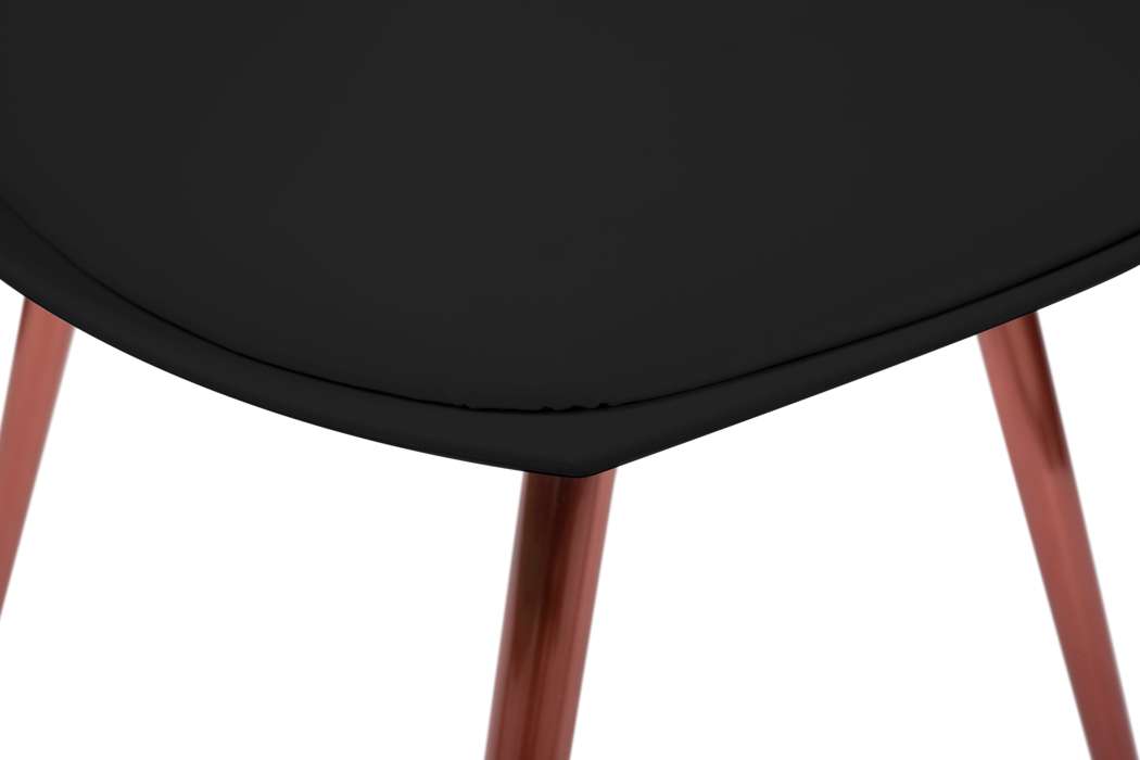 Chair Dakota 110 4er-Set black / copper - Afbeelding 3