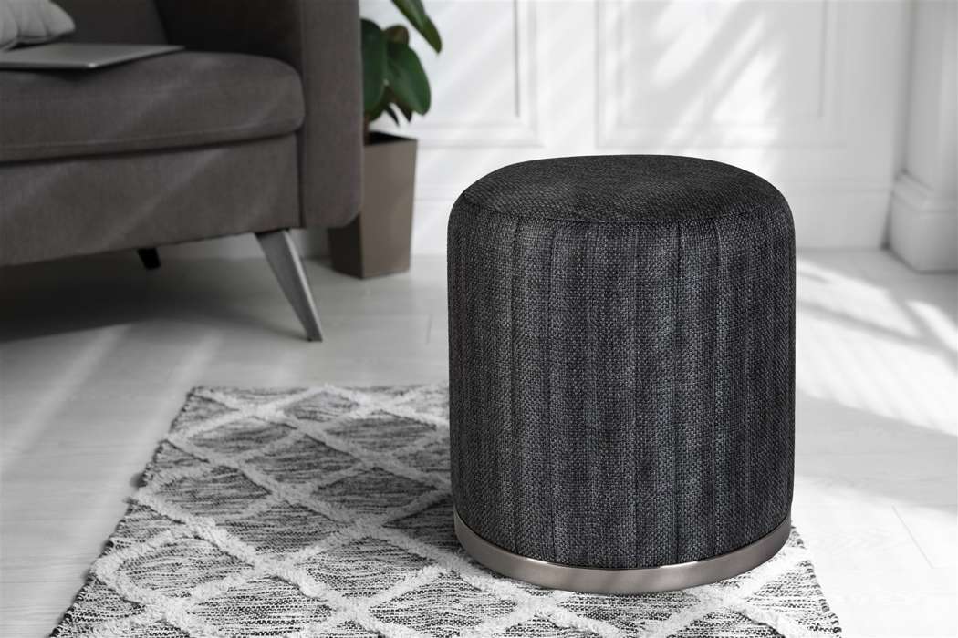 Stool Doric 145 anthracite / graphite - Afbeelding 3