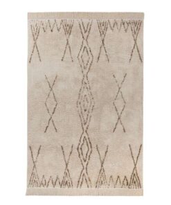 Alena 125 creme/bruin 120x170 cm