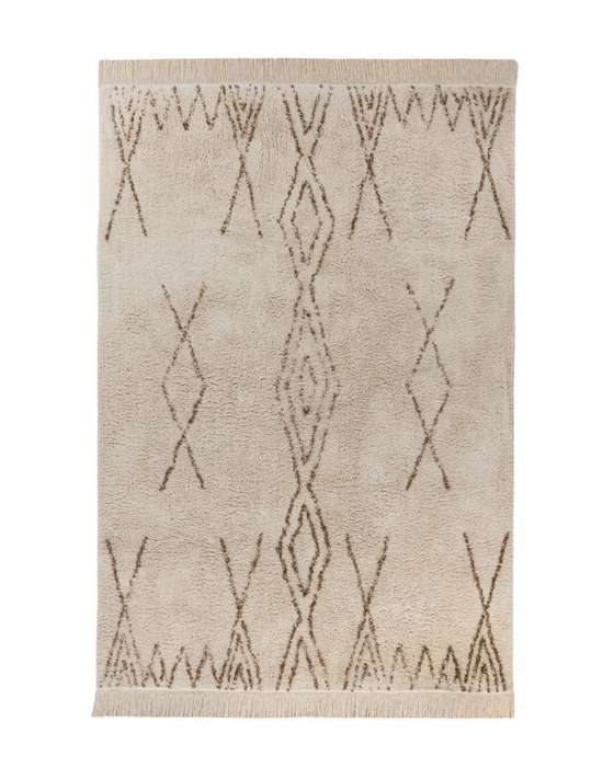 Alena 125 creme/bruin 160x230 cm