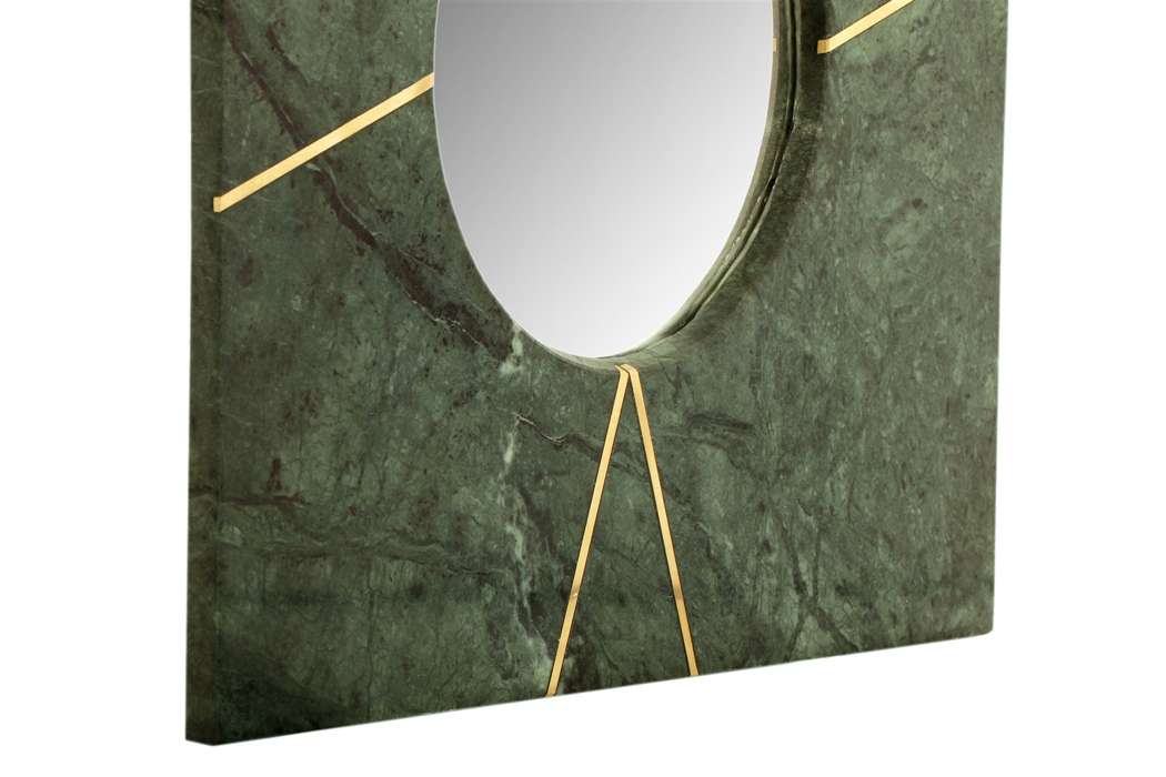 Wandspiegel Dexter 225 groen - Afbeelding 3