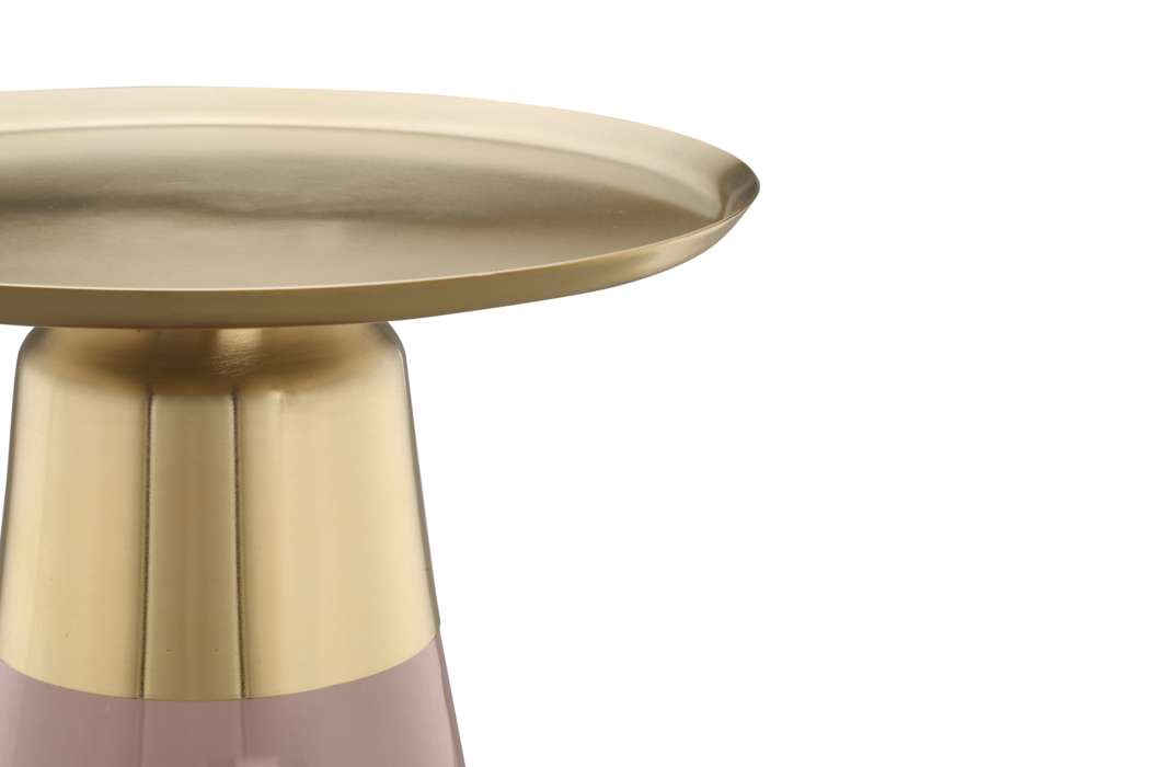 Sidetable Roman 225 rose/goud - Afbeelding 3