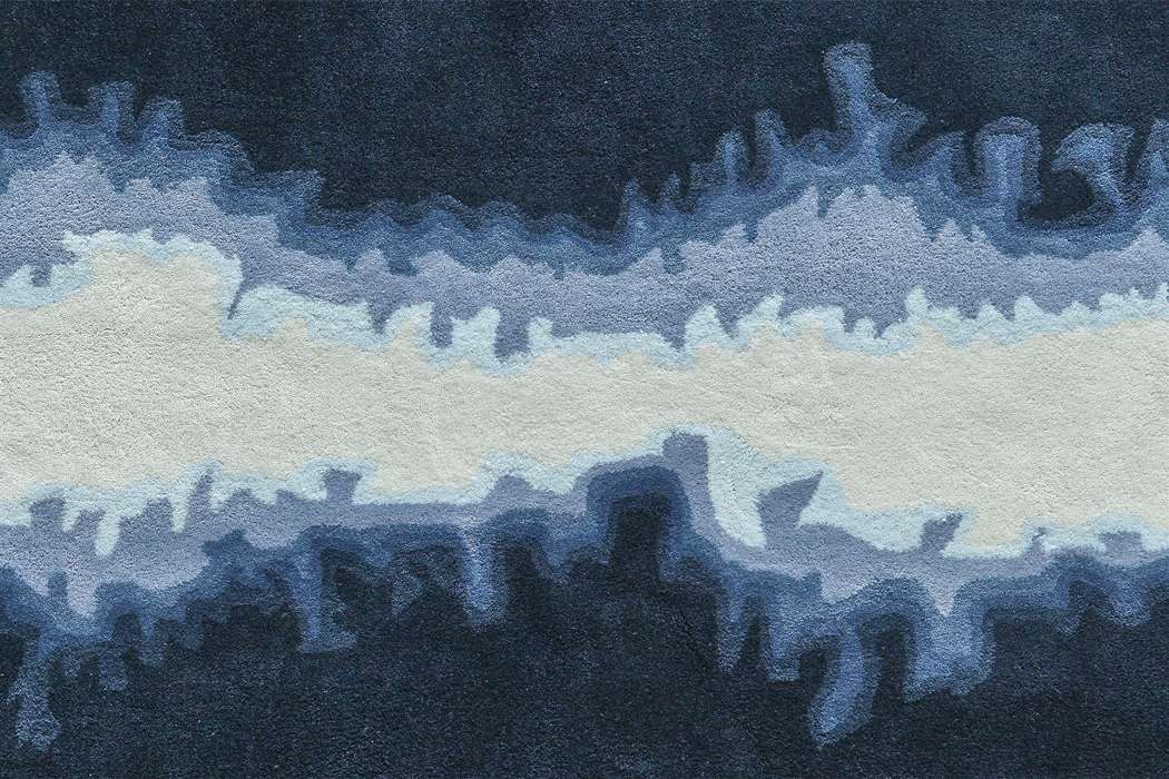 Spirit 3090 blauw/wit 170x240cm - Afbeelding 3