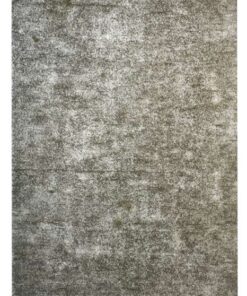 Etna 110 zilver/olijfgroen 80x150cm