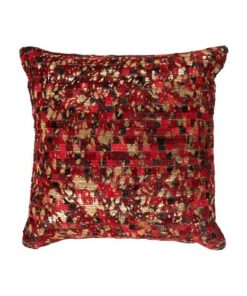 Finish Pillow 100 Red / Gold 45cm x 45cm
