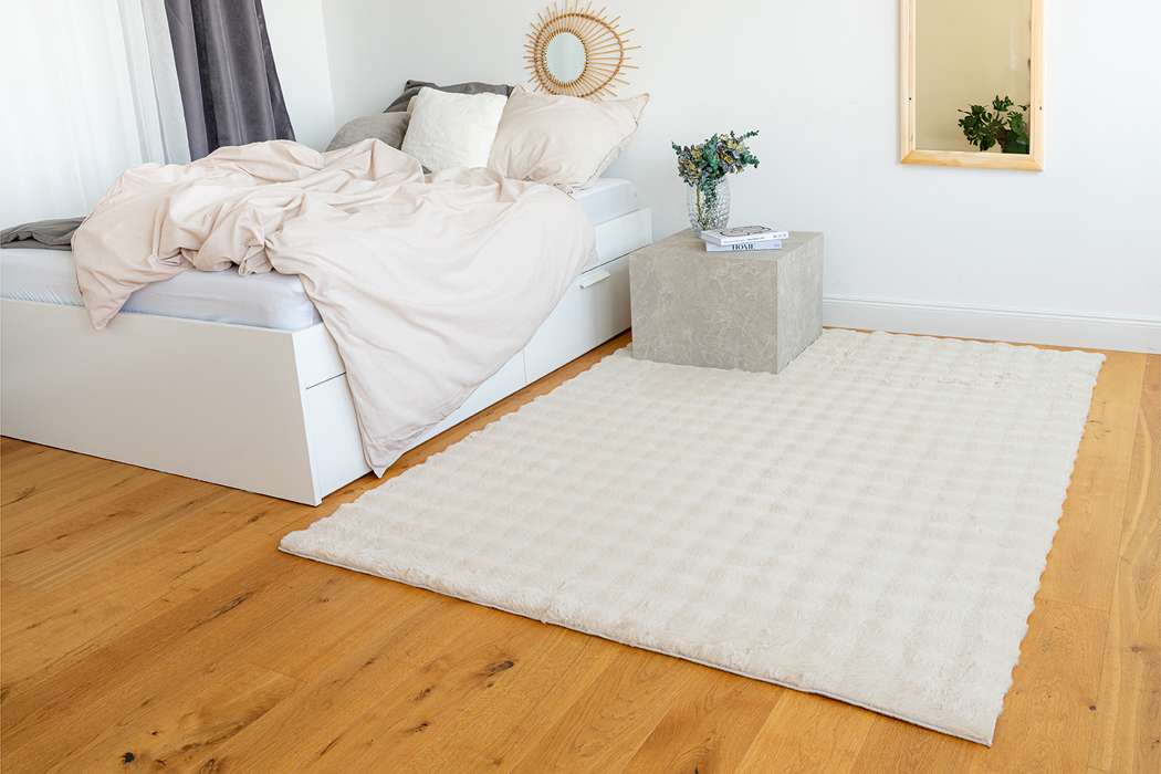 Hailey 125 creme 200x290cm - Afbeelding 2