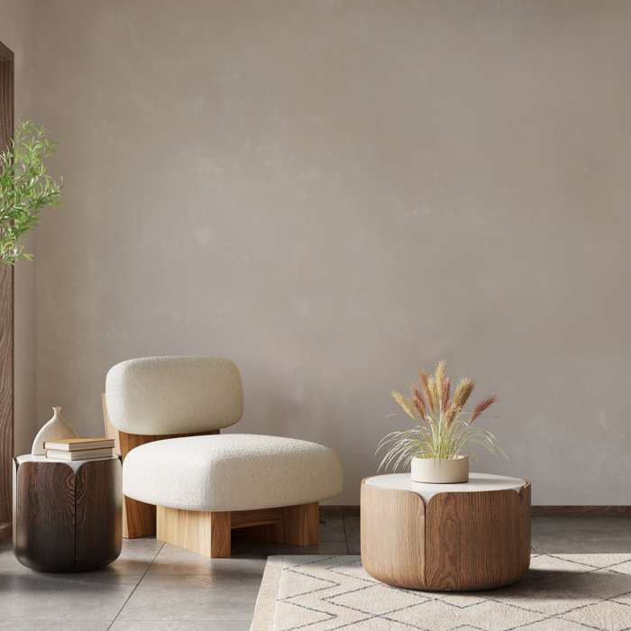 Alena 225 creme/blauw 200x290 cm - Afbeelding 2