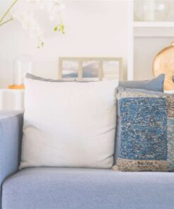 Alternative view of Symphony Pillow 160 Blue 45cm x 45cm