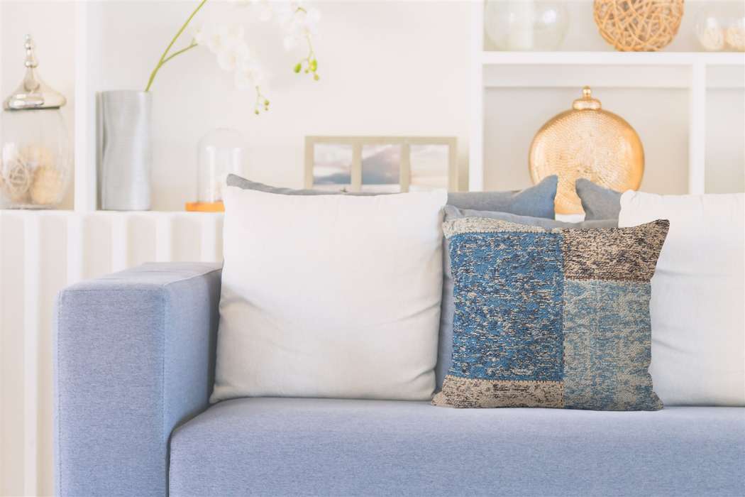 Symphony Pillow 160 Blue 45cm x 45cm - Afbeelding 2