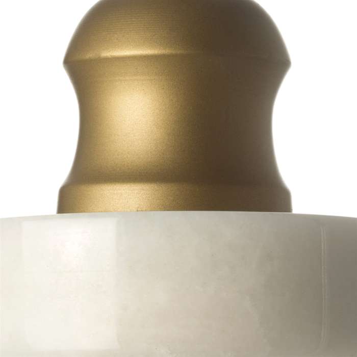 Hanglamp Musica II wit/messing - Afbeelding 3