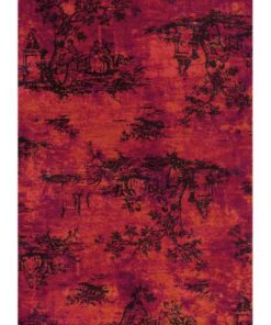 Vintage AE 5206 red 170x240cm