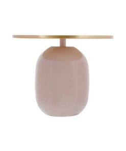 Sidetable Art Deco 525 rose/goud