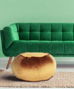 Alternative view of Pouf Taj Mahal 325 brown