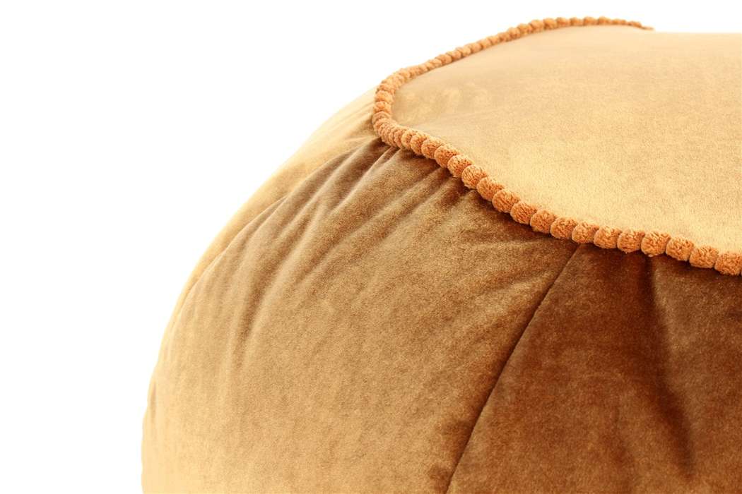 Pouf Taj Mahal 325 brown - Afbeelding 3