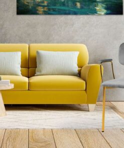 Alternative view of Chair Giselle grey