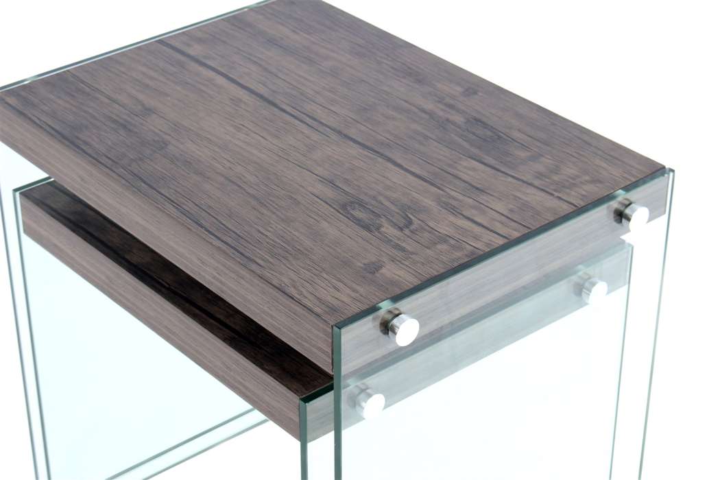 Sidetable set v 2 Elementary 225 lichtbruin - Afbeelding 3