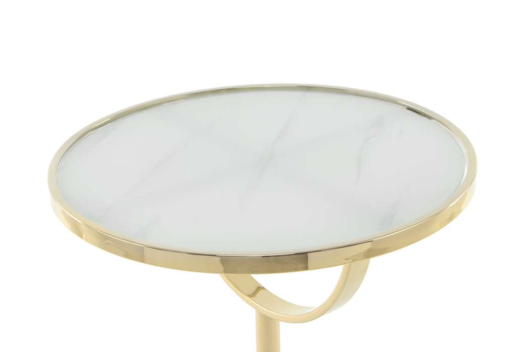 Sidetable Oscar 125 wit - Afbeelding 3
