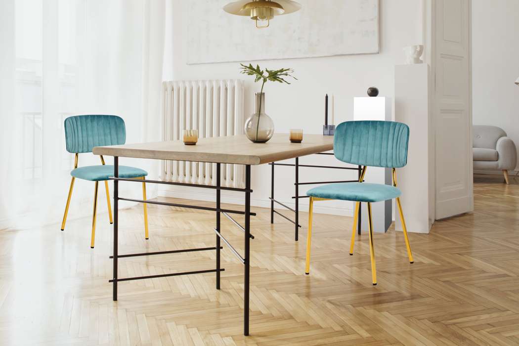 Chair Giselle mint - Afbeelding 2