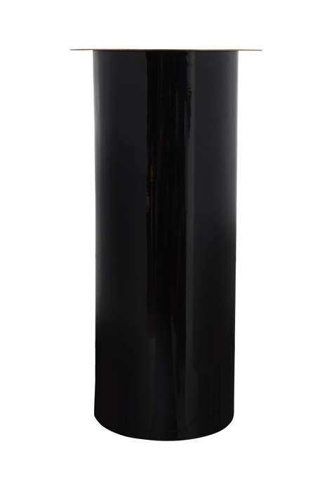 Floor Candle Holder Art Deco 165 black / gold