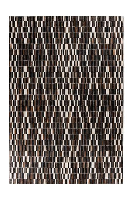 Lavin 125 zwart/wit 160x230cm