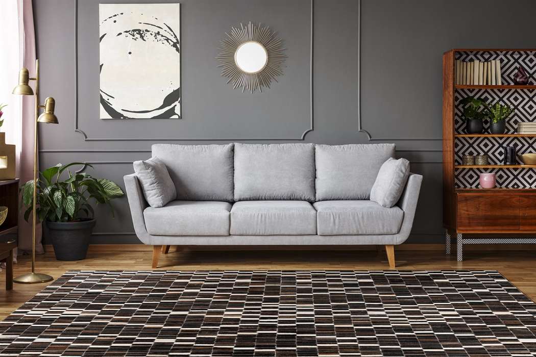 Lavin 125 zwart/wit 200x280cm - Afbeelding 2