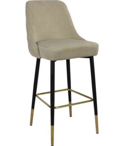 Alternative view of Barstool Mojo taupe