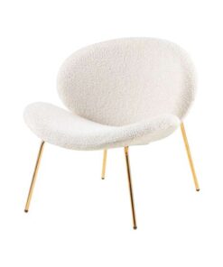 Chair Jaden 125 set of 2 beige / gold