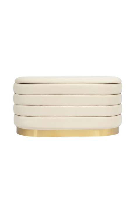 Bench Aiden 125 ivory