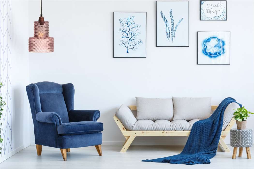 Hanglamp Mona 125 violet - Afbeelding 2