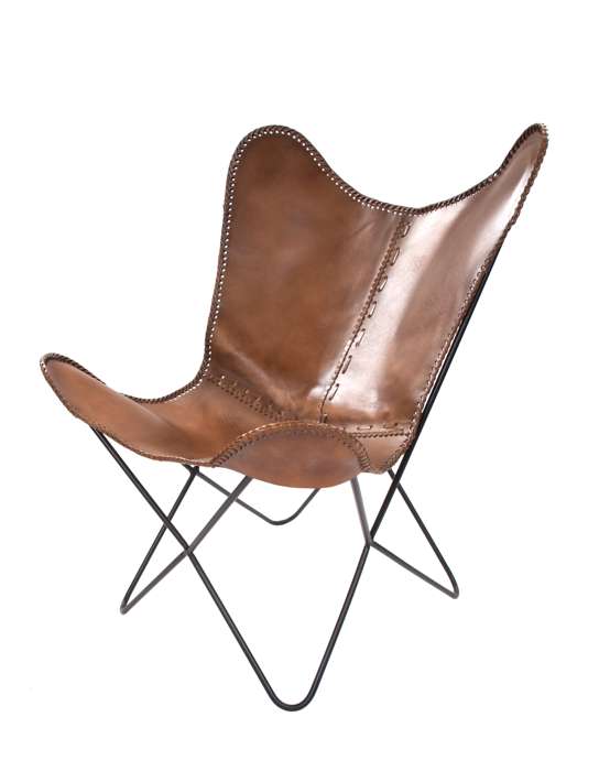 Butterfly Chair Juan 324 Greenish