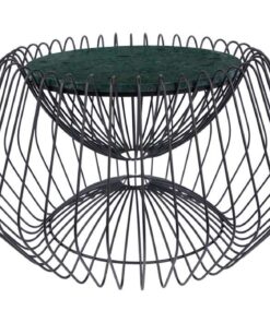 Sidetable Malibu 325 groen/zwart