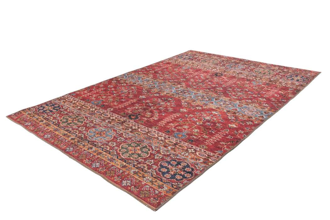 Faye 325 multi/red 190x290cm - Afbeelding 4
