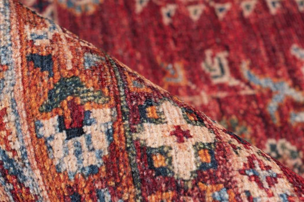 Faye 325 multi/red 75x150cm - Afbeelding 3