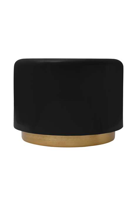 Sidetable Art Deco 250 zwart