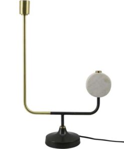 Tafellamp Carlissa 287 wit