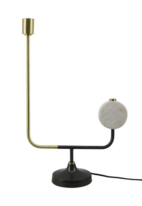 Tafellamp Carlissa 287 wit