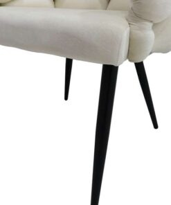 Alternative view of Chair Grace 125 2er-Set cream / black