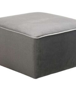 Ottoman poof Presley 325 Graphit