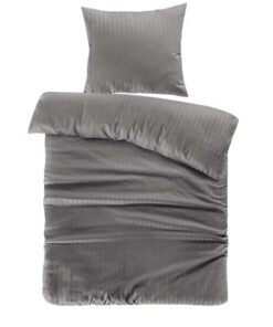 Dekbed Valerina 100-GB grijs 260cm x 220cm / 50cm x 75cm (2 Stk.)