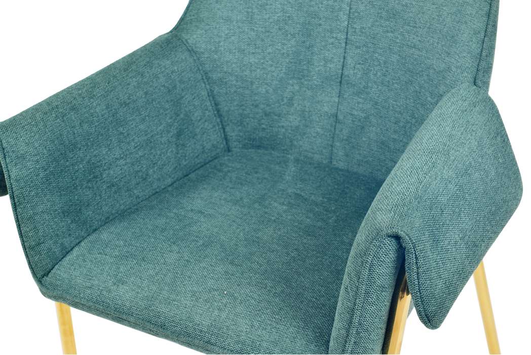 Chair Galia green - Afbeelding 3