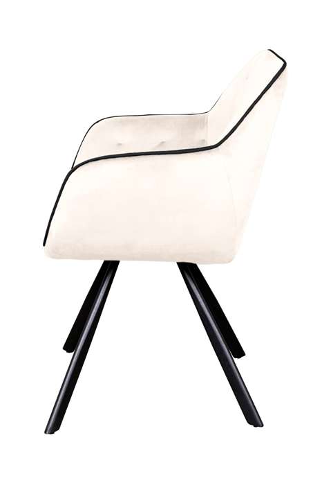 Chair Eann 125 Cream - Afbeelding 2