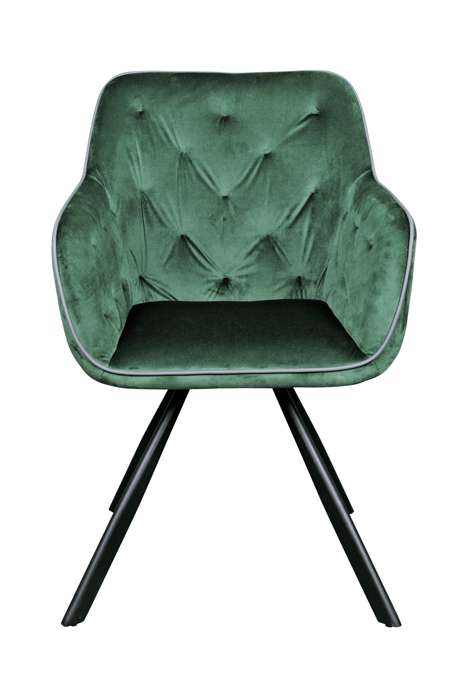 Chair Eann 125 Green - Afbeelding 2