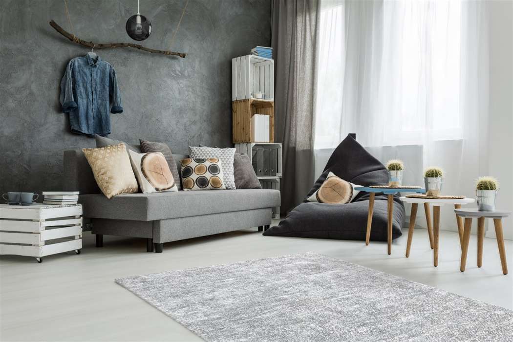 Etna 110 grijs/zilver 200x290cm - Afbeelding 2