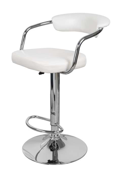Barstool Midnight 525 set 2 White