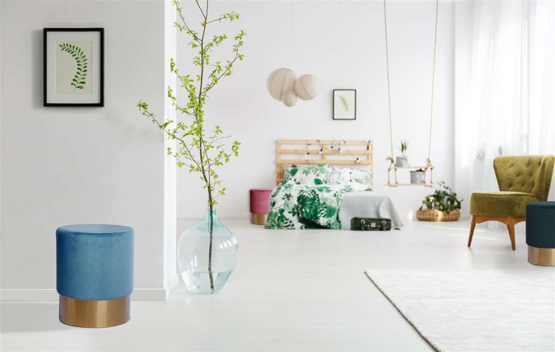 Hocker Aspen 110 Petrol - Afbeelding 2