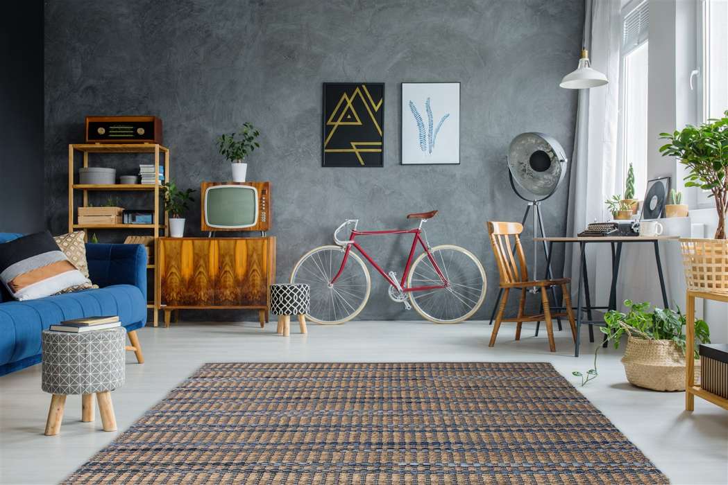 Sienna 110 blauw 120x170cm - Afbeelding 2