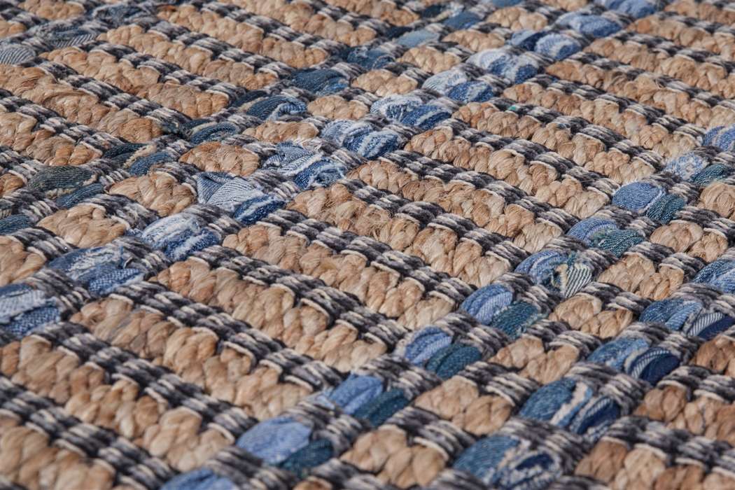 Sienna 110 blauw 120x170cm - Afbeelding 3